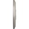 Ekena Millwork Tirana Ceiling Medallion (Fits Canopies up to 4 3/4"), 13 7/8"OD x 3 3/4"ID x 1 1/4"P, Pearl White CM13TIPWS - alternate 3